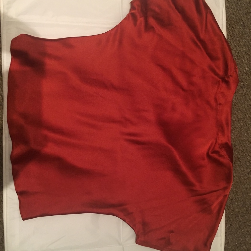 Rory Beca silk deep V-neck blouse - Picture 3 of 5